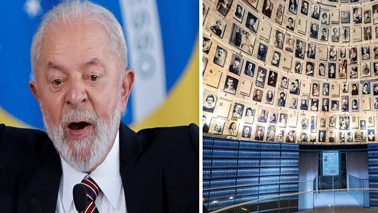 נשיא ברזיל השווה את ישראל לנאצים, השגריר ננזף: "לא רצוי פה"