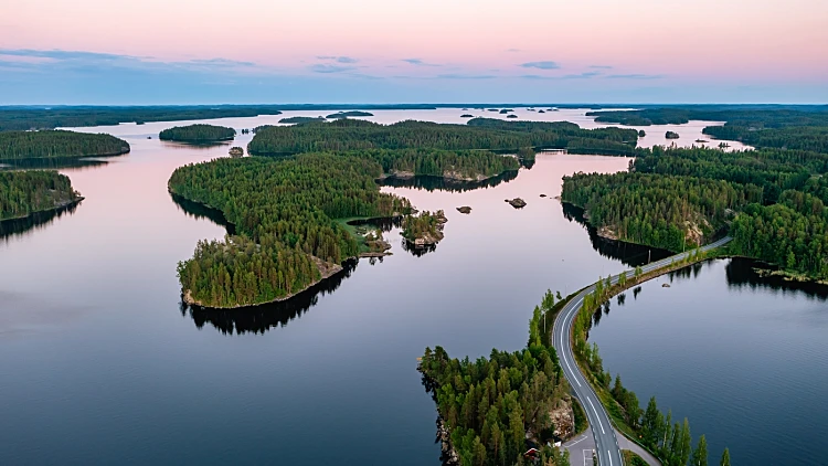 פינלנד - נוף | חופשת קיץ בפינלנד