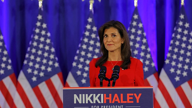 ניקי היילי מודיעה על פרישתה מהמרוץ הרפובליקני
