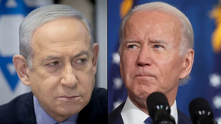 ביידן: "נתניהו פוגע בישראל יותר ממה שהוא עוזר לה"