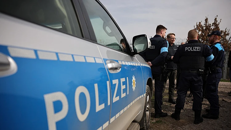 משטרה אירופה שוטרים