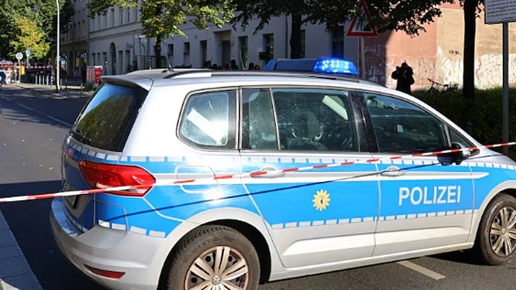 ניידת משטרה בגרמניה