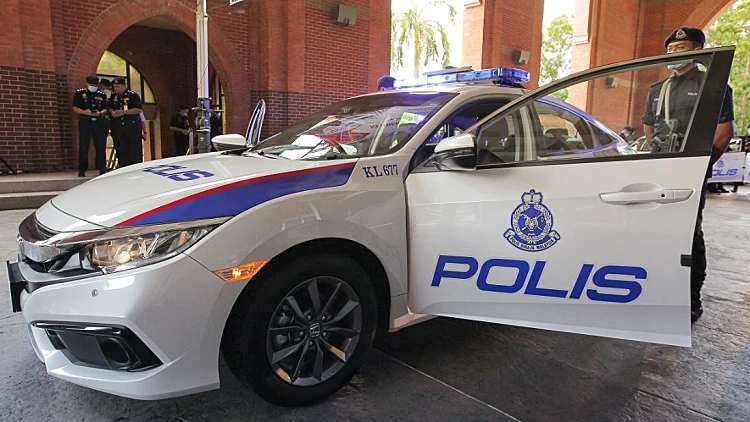 ניידת משטרה במלזיה