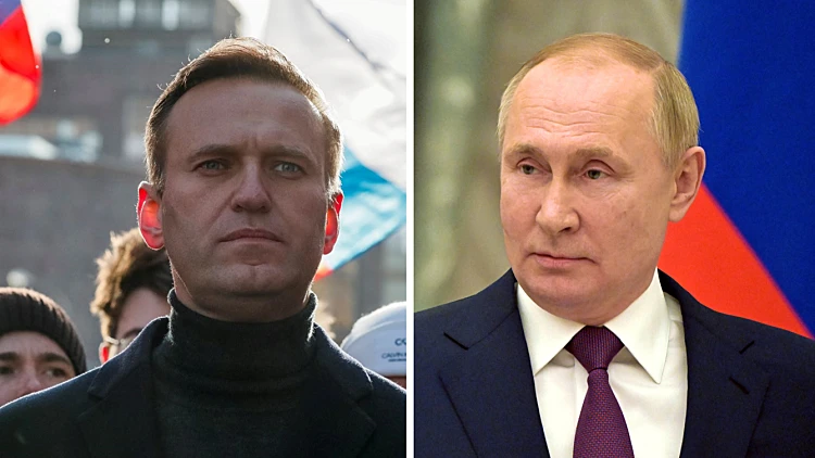 המודיעין האמריקני מעריך: פוטין לא הורה להרוג את נבלני