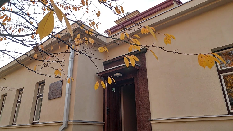 מבנה השגרירות היפנית בקובנה שהפך למוזיאון