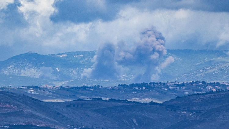 חיל האוויר תקף מטרות חיזבאללה בשישה מרחבים בדרום לבנון