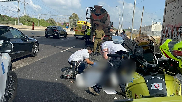 בכביש 1 ובחיפה: תוך שעה - שני רוכבי אופנוע נהרגו בתאונות דרכים