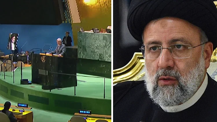 לכבוד "התליין מטהרן": באו"ם ערכו טקס הוקרה לזכר נשיא איראן