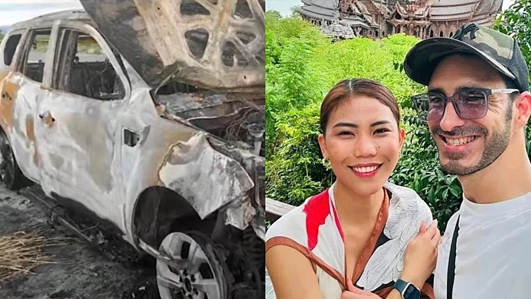 הפיליפינים: ישראלי ובת זוגו הדוגמנית נעדרים. רכבם נמצא שרוף