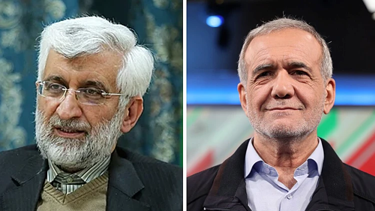 מסעוד פז'קיאן וסעיד ג'לילי, המועמדים לנשיאות איראן