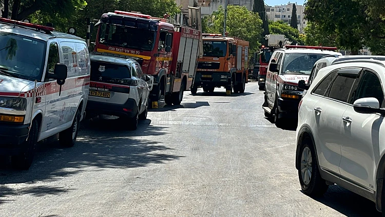 נקבע מותו של גבר שנלכד בבור במודיעין עילית, צעיר במצב בינוני