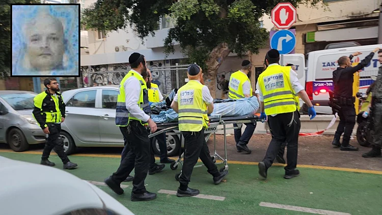 הותר לפרסום: יבגני פרדר, בן 50, נהרג בפיצוץ הכטב"ם בתל אביב