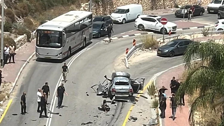 תושבת חיפה בת 34 נפצעה קשה בפיצוץ רכב באזור נצרת, הרקע פלילי