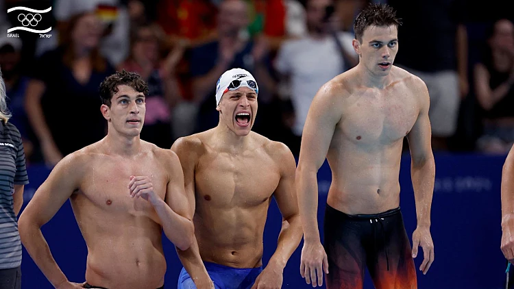 נבחרת השליחים 4X200