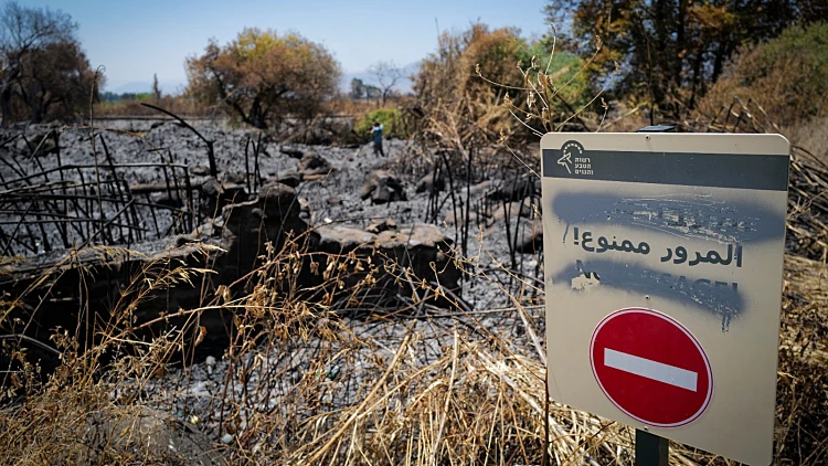 בצל הפסקת האש: בחזרה לאתרי הטיולים בצפון הירוק