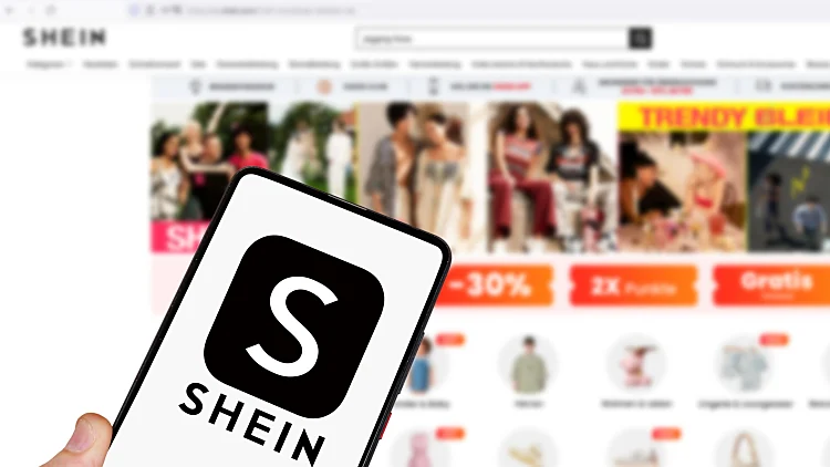 Stuttgart,,germany, ,may,1,,2024:,shein,logo,online,marketplace