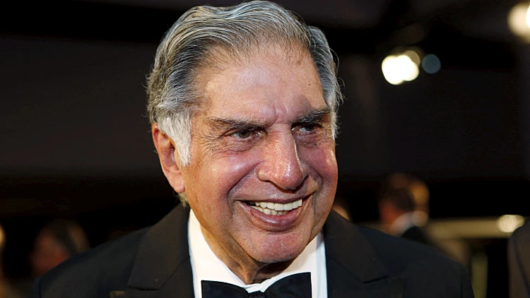 File Photo: Ratan Tata, Chairman Emeritus Of Tata Sons, Attends An Event Where He Was Inducted Into The 2015 Automotive Hall Of Fame In Detroit,