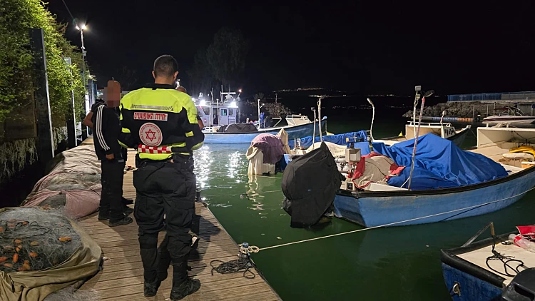 לאחר 3 ימי חיפושים: אותר ללא רוח חיים הנעדר שנפל מקיאק בכנרת