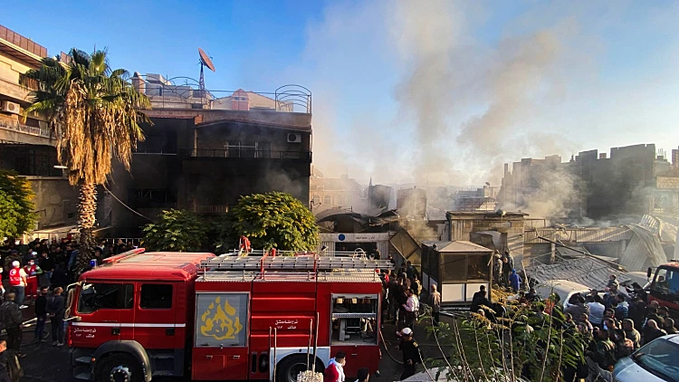 צה"ל תקף מפקדות של הג'יהאד בסוריה: "לפחות 15 נהרגו"