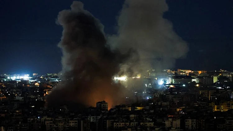 צה"ל השלים גל תקיפות בדאחייה; יורטו שיגורים בגליל ובעוטף