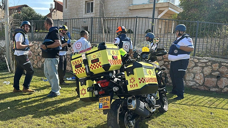 מטח לגליל המערבי: בן 27 נהרג מפגיעת רסיסים בפארק בנהריה