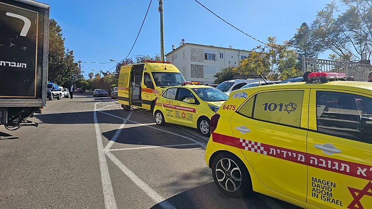 חשד לרצח בחיפה: גבר כבן 30 נורה למוות