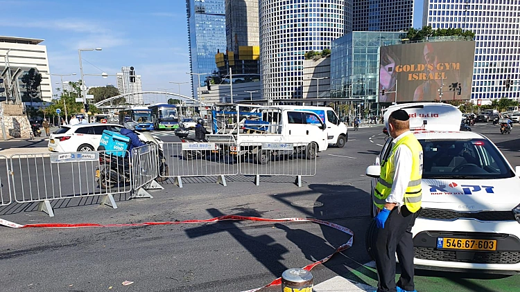 תאונה קטלנית בתל אביב: הולך רגל כבן 30 נהרג מפגיעת אוטובוס