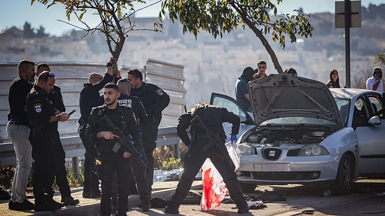 ניסיון פיגוע בירושלים: מחבל ניסה לדקור בפסגת זאב - ונוטרל בירי