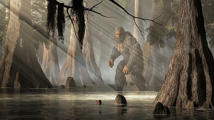 The,honey,island,swamp,monster,is,a,cryptid,of,louisiana