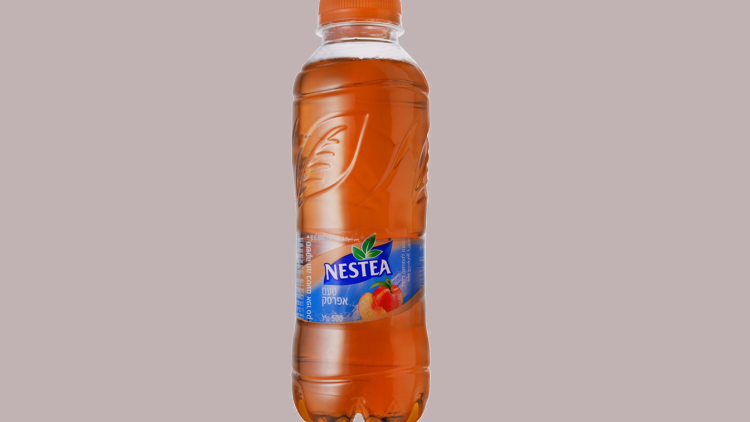 משקה "Nestea" בטעם אפרסק, 500 מ"ל