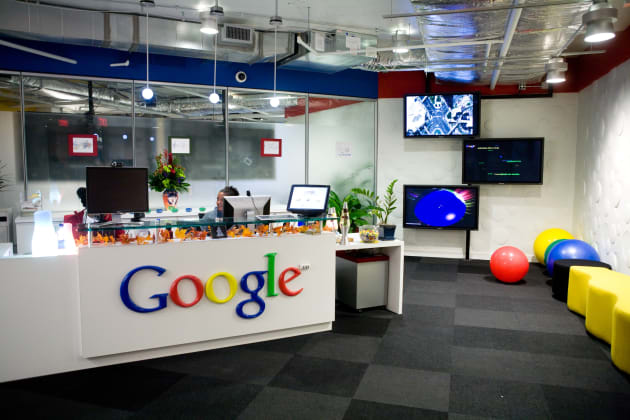 משרדים של גוגל