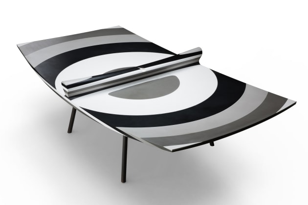 שולחן הפינג פונג בעיצוב רון ארד