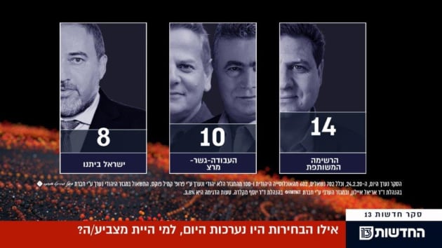 סקר מנדטים, 24.2