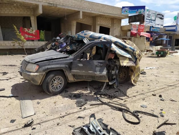Attaque en Syrie attribuée à Israël