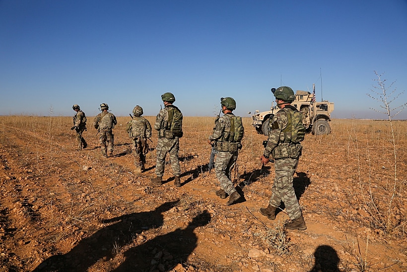  כוחות צבא אמריקניים בסוריה