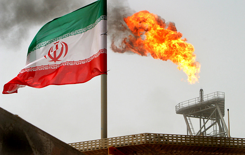  אסדת נפט איראנית