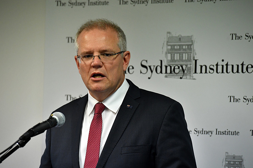 סקוט מוריסון, ראש ממשלת אוסטרליה