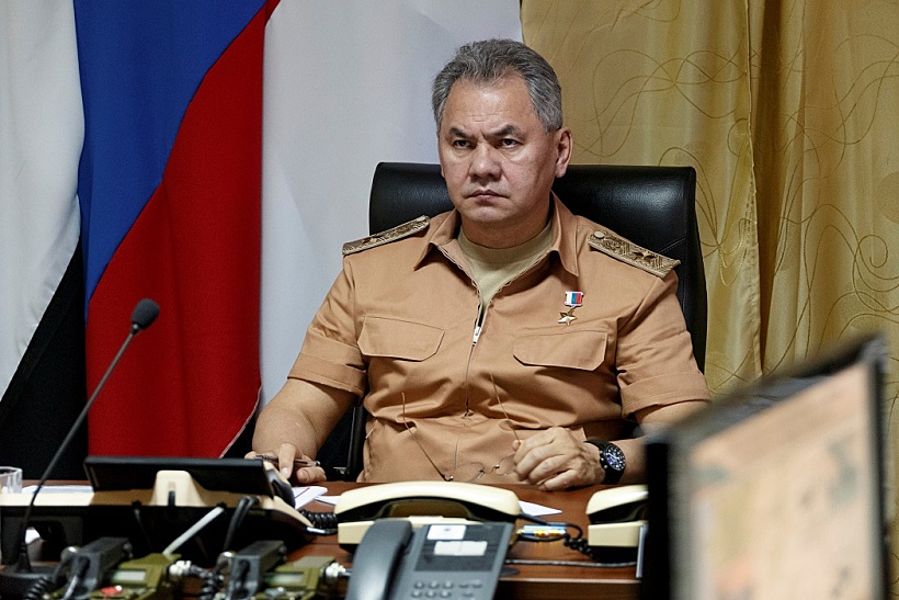 שר ההגנה הרוסי סרגיי שויגו