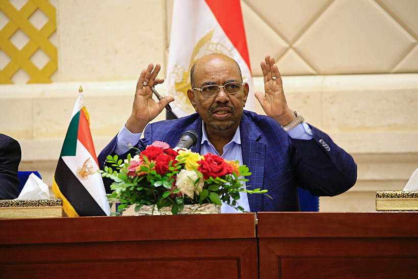  נשיא סודאן, עומר אל-באשיר