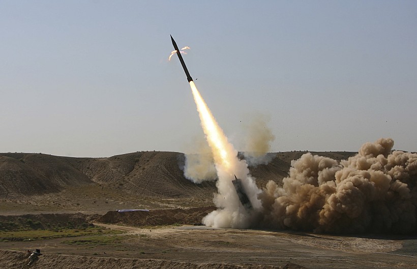  ניסוי טילים איראני (ארכיון)
