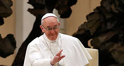  האפיפיור פרנציסקוס
