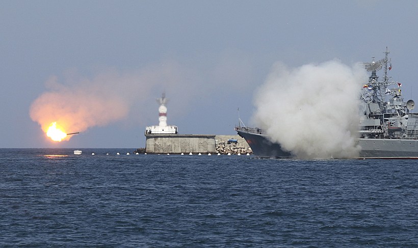 ספינת קרב רוסית