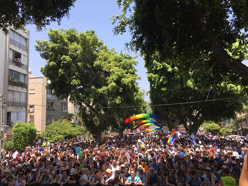 מצעד הגאווה תל אביב 2018