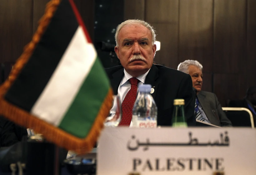  ריאד אל-מאלכי, שר החוץ של הרשות הפלסטינית