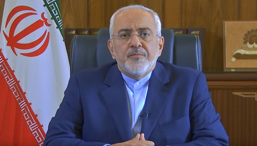  שר החוץ האיראני, מוחמד ג'וואד זריף