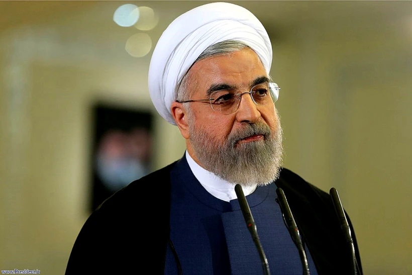 נשיא איראן חסן רוחאני
