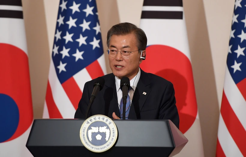 נשיא קוריאה הדרומית, מון ג'יאה אין