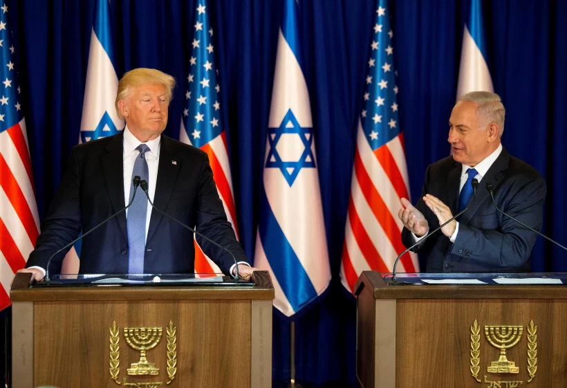 לישראל יש ממה לחשוש? טראמפ ונתניהו