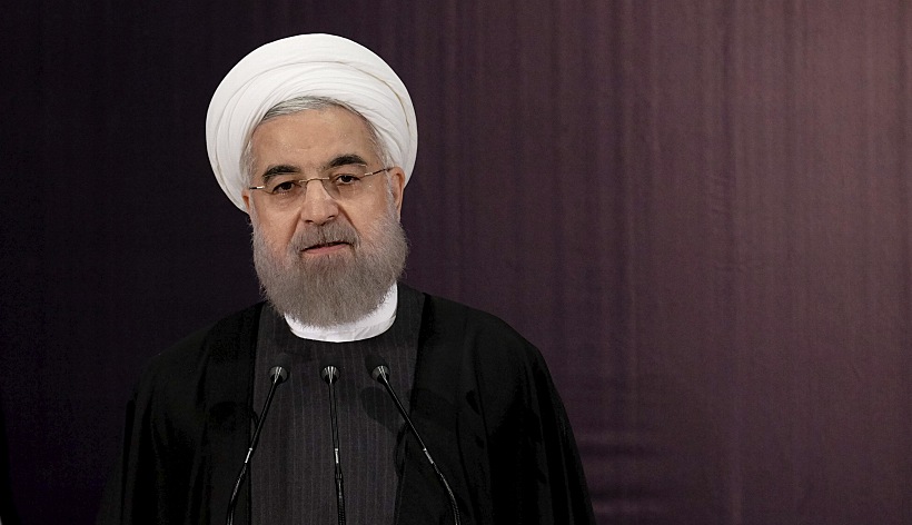 נשיא איראן רוחאני.