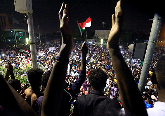 הפגנות בסודאן